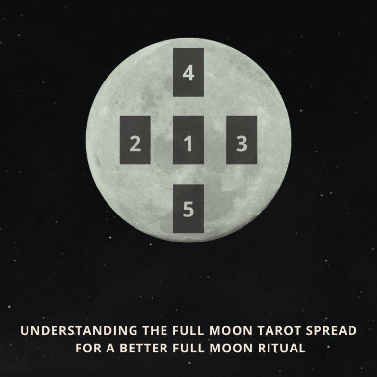 Understanding the Full Moon Tarot Spread for a Better Full Moon Ritual