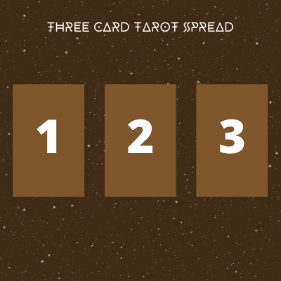 three card tarot spread