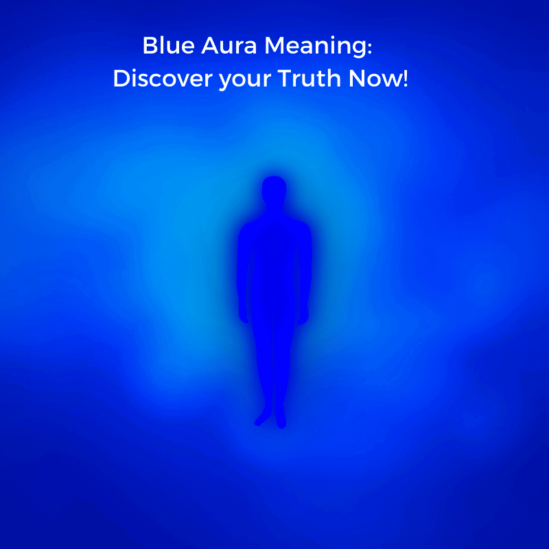 blue aura meaning