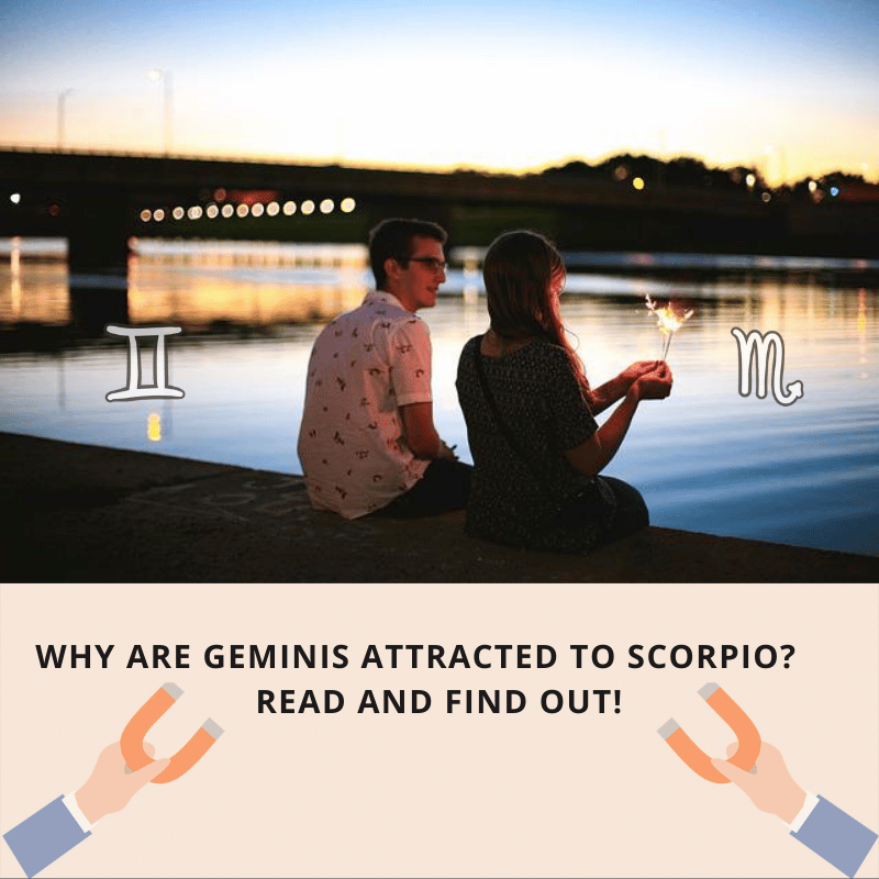 why are geminis attracted to scorpio