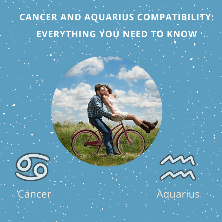 Cancer and Aquarius Compatibility Everything you need to know