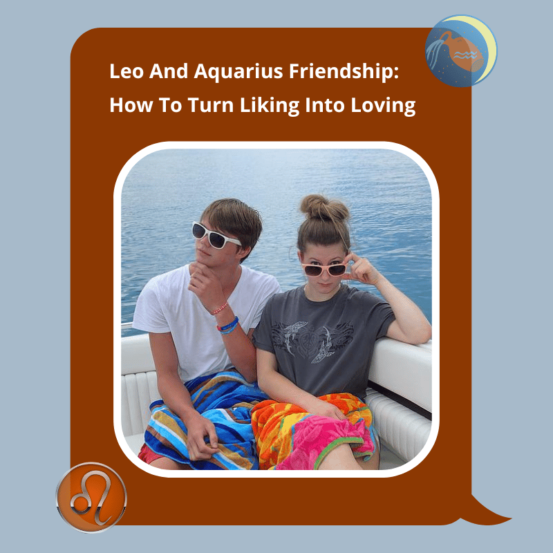 leo and aquarius friendship