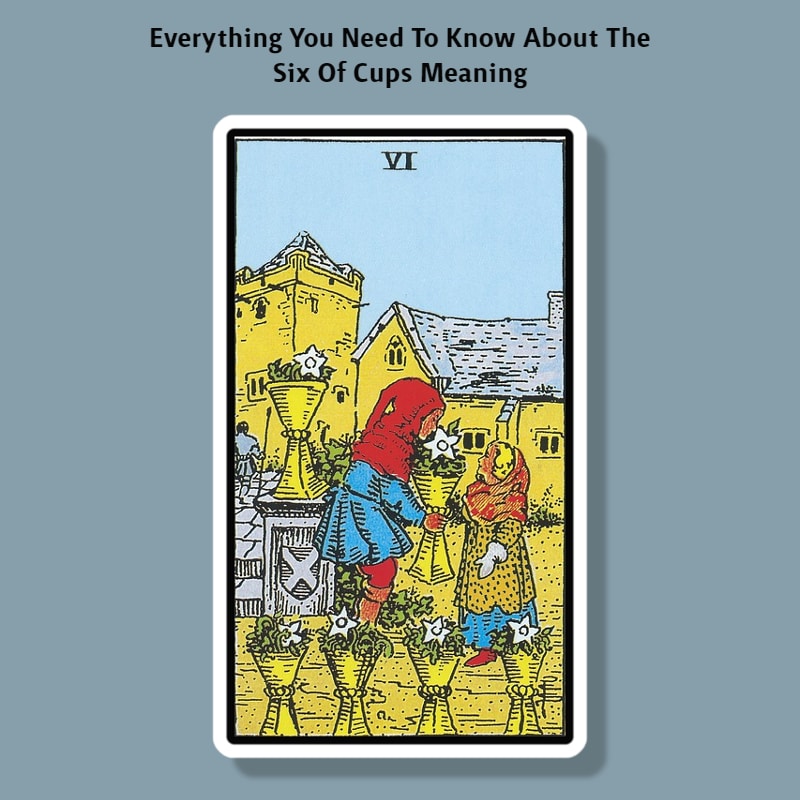 six of cups meaning
