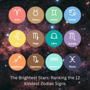 kindest zodiac signs