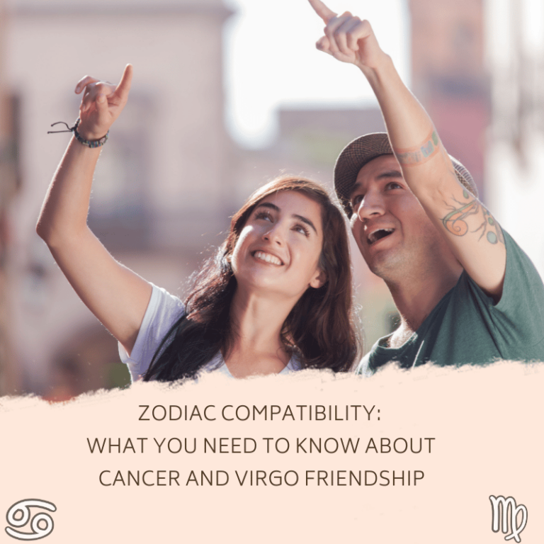 What you need to know about Cancer and Virgo Friendship