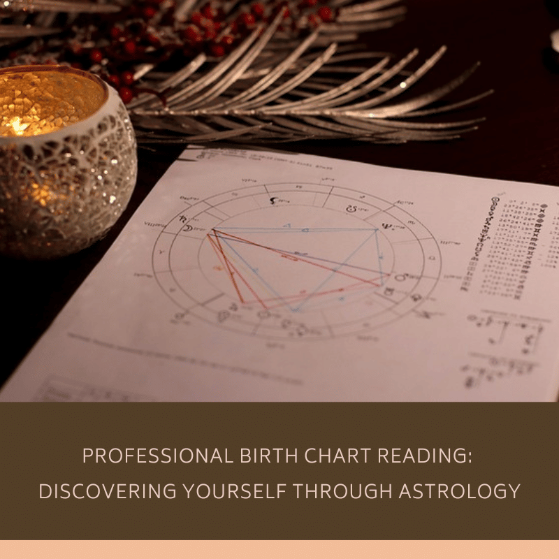 Professional Birth Chart Reading Discovering Yourself Through Astrology