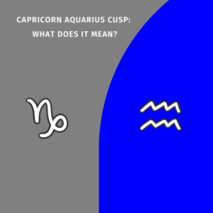 capricorn aquarius cusp