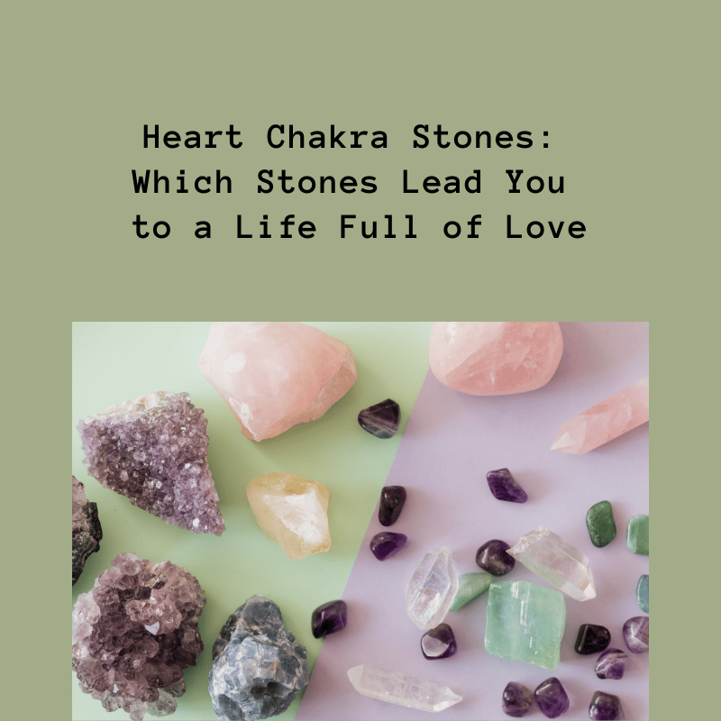 heart chakra stones