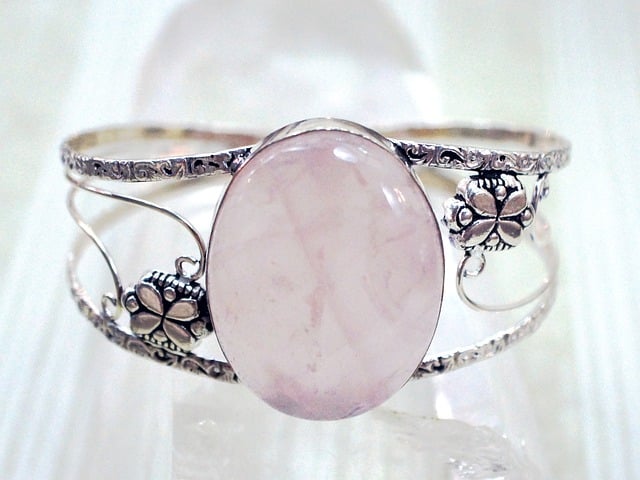 jewelry - rose quartz