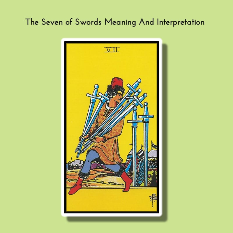 seven of swords meaning