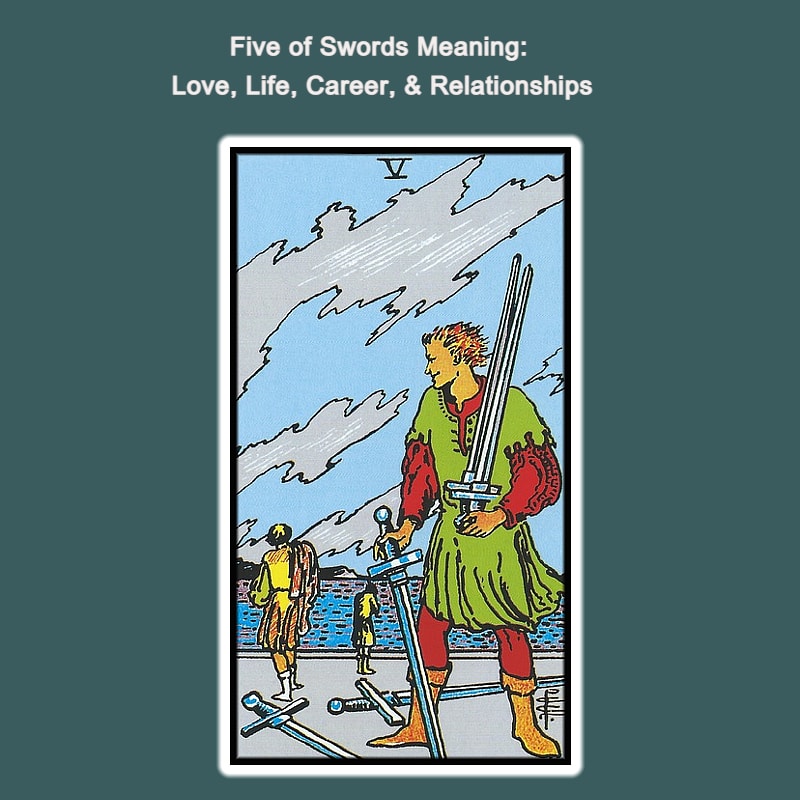 five of swords meaning