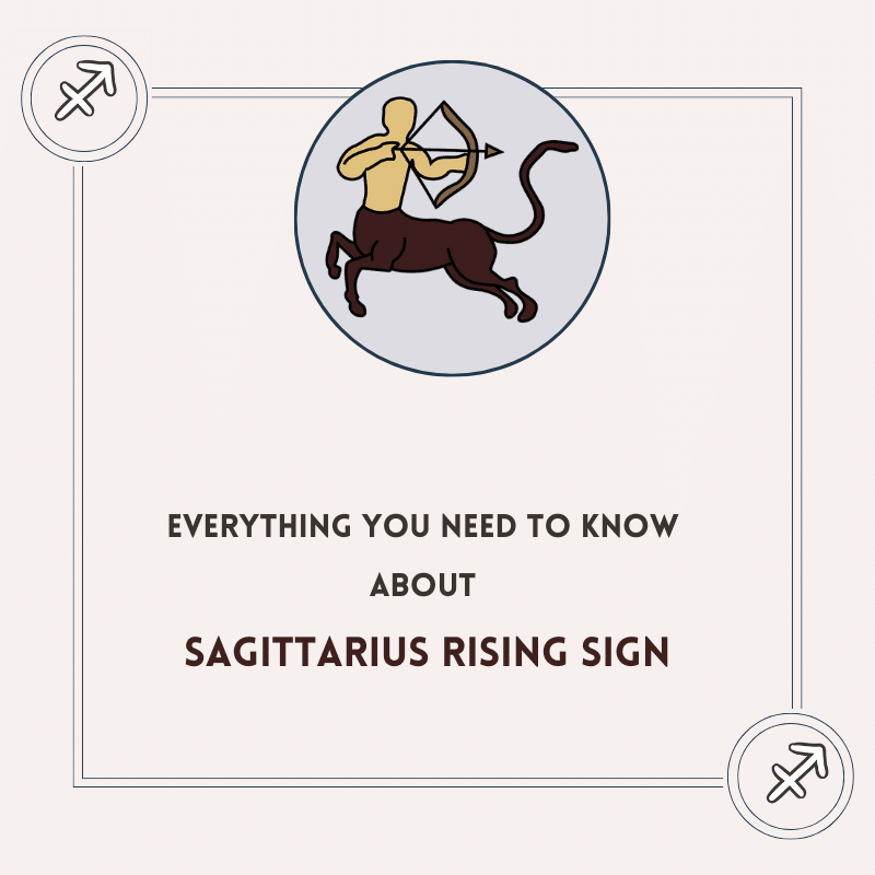 sagittarius rising sign
