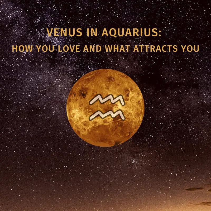 venus in aquarius