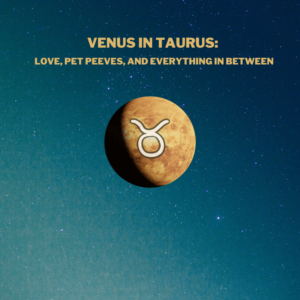 venus in taurus