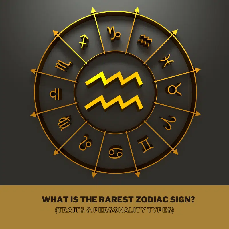 what is the rarest zodiac sign