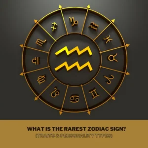 what is the rarest zodiac sign