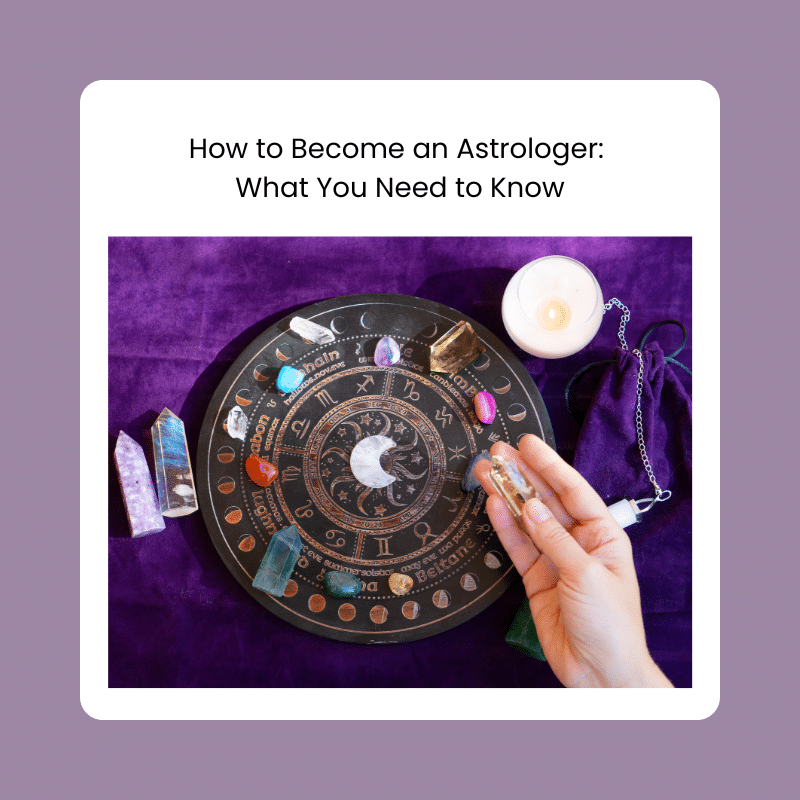 how to become an astrologer