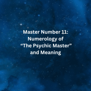 master number 11