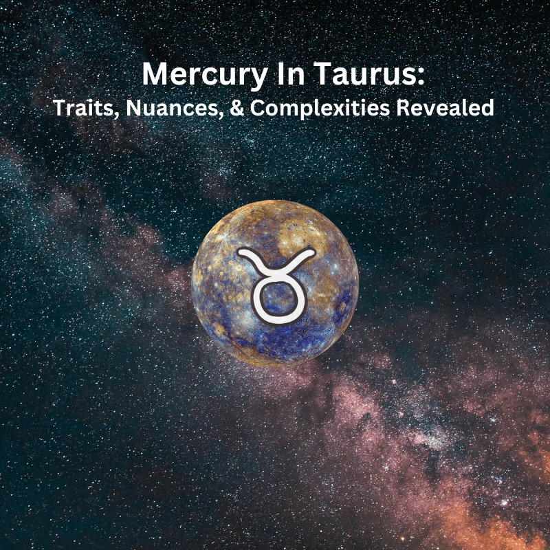 mercury in taurus
