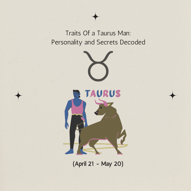 traits of a taurus man