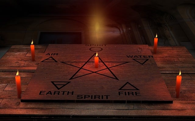 traditional use of the pentagram