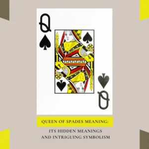 queen of spades meaning