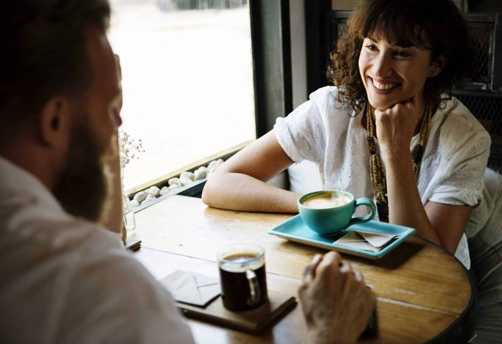 smiling woman