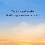 808 angel number