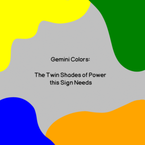 gemini colors