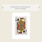 jack of spades meaning