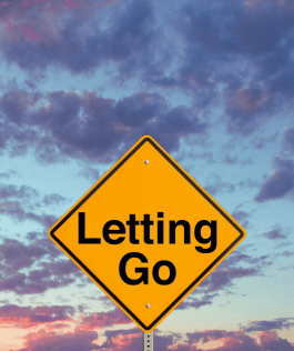 letting go