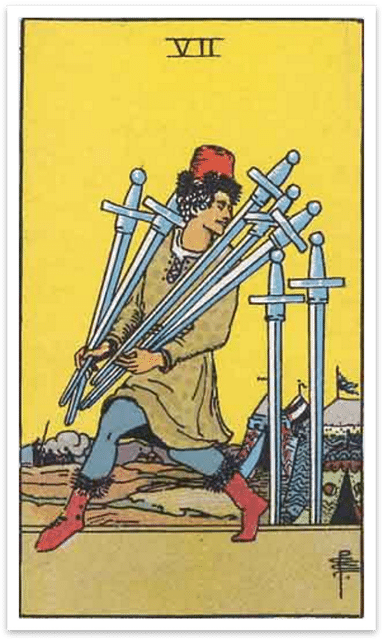 seven of swords