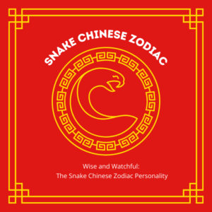 snake chinese zodiac personality