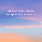 333 angel number meaning