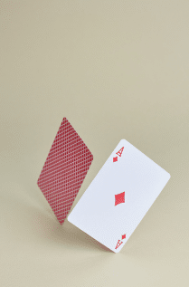 ace of diamonds card