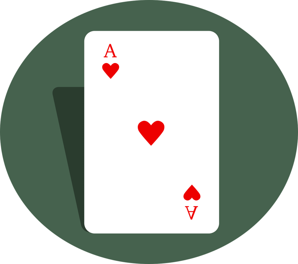 ace of hearts card