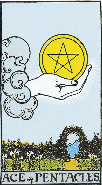 ace of pentacles