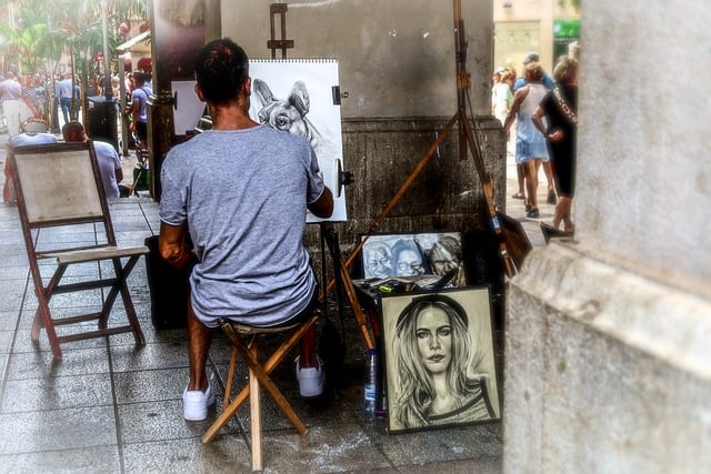 artist man