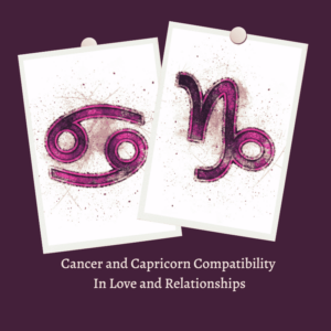 cancer and capricorn compatibility