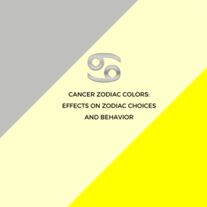 cancer zodiac colors