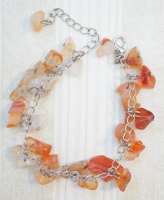 carnelian bracelet