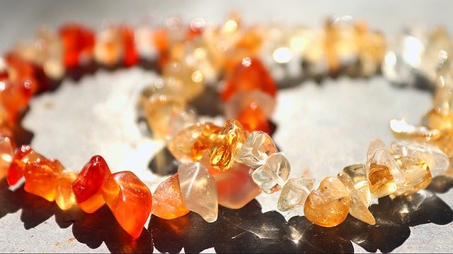 carnelian bracelet