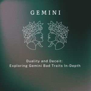 gemini bad traits