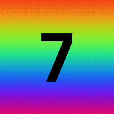 number 7