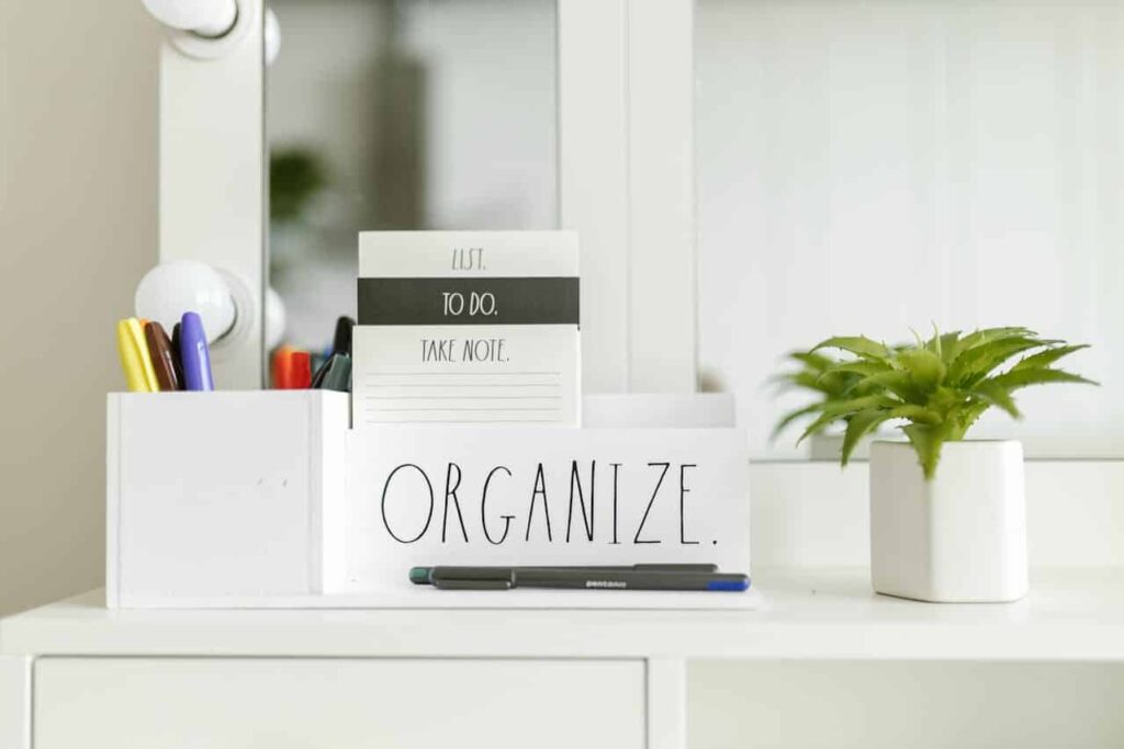 organize