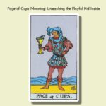 page of cups meaning