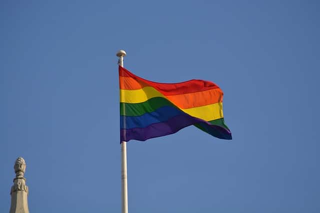 rainbow flag