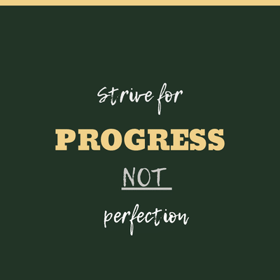 Work hard to make progress