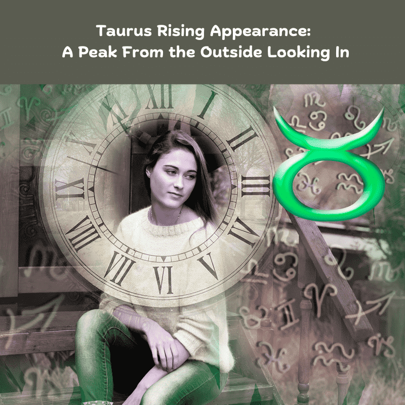 taurus rising appearance