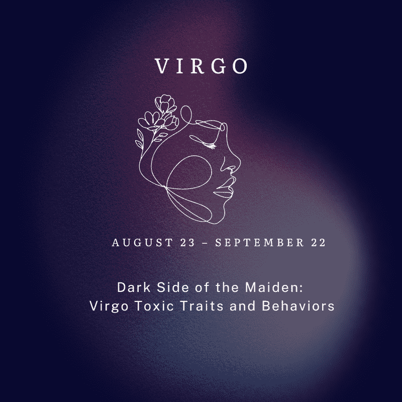 virgo toxic traits